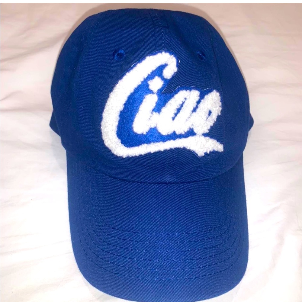 Ciao blue hat